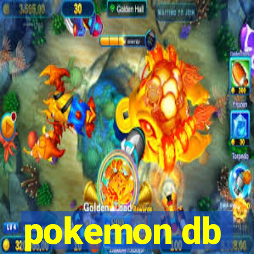 pokemon db